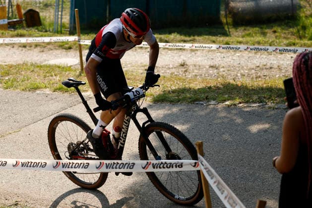 29.07.2026, Monteceneri, Monteceneri, 2026 UEC MTB European Championship, EM, Europameisterschaft XCC Qualifications Men Juniorr, Head 2, Joel Stoffel 28 (SUI) Monteceneri Monteceneri Ticino Switzerland *** July 29, 2026, Monteceneri, Monteceneri, 2026 UEC MTB European Championship XCC Qualifications Men s Junior, Head 2, Joel Stoffel 28 SUI Monteceneri Monteceneri Ticino Switzerland Copyright: xJustPictures.ch FrancescoxMinghettix jp-en-FrMi-_NG_0692