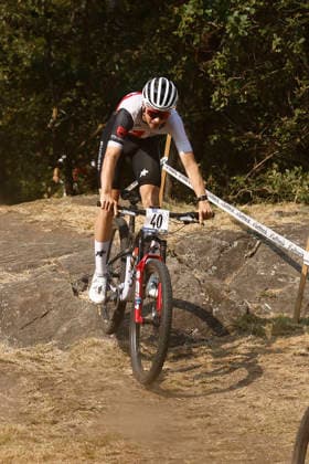 29.07.2026, Monteceneri, Monteceneri, 2026 UEC MTB European Championship, EM, Europameisterschaft XCC Qualifications Men Juniorr, Head 2, Alessandro Soler 40 (SUI) Monteceneri Monteceneri Ticino Switzerland *** July 29, 2026, Monteceneri, Monteceneri, 2026 UEC MTB European Championship XCC Qualifications Men s Junior, Head 2, Alessandro Soler 40 SUI Monteceneri Monteceneri Ticino Switzerland Copyright: xJustPictures.ch FrancescoxMinghettix jp-en-FrMi-_NG_0744