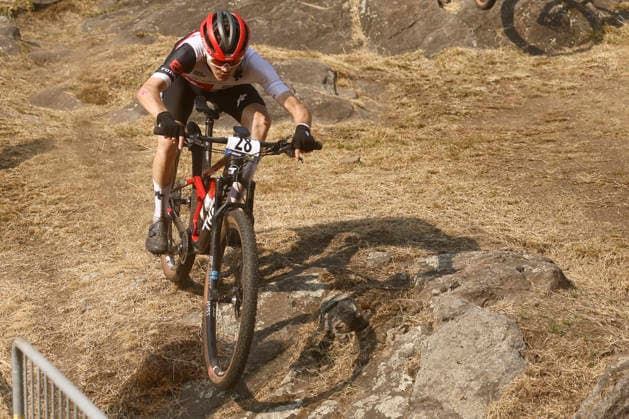 29.07.2026, Monteceneri, Monteceneri, 2026 UEC MTB European Championship, EM, Europameisterschaft XCC Qualifications Men Juniorr, Head 2, Joel Stoffel 28 (SUI) Monteceneri Monteceneri Ticino Switzerland *** July 29, 2026, Monteceneri, Monteceneri, 2026 UEC MTB European Championship XCC Qualifications Men s Junior, Head 2, Joel Stoffel 28 SUI Monteceneri Monteceneri Ticino Switzerland Copyright: xJustPictures.ch FrancescoxMinghettix jp-en-FrMi-_NG_0740