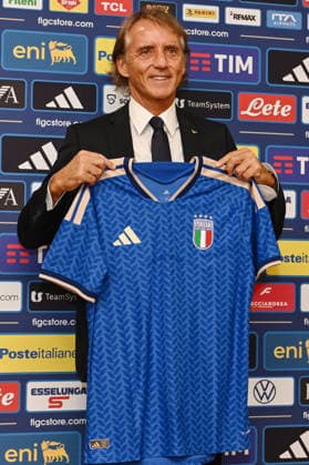 As Roma 29 07 2026 - presentazione allenatore Italia foto Antonello Sammarco Image nella foto: Roberto Mancini 