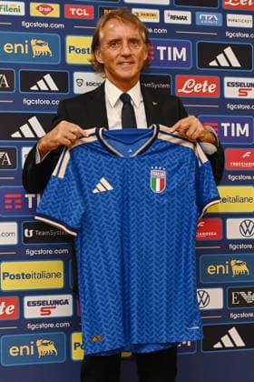 As Roma 29 07 2026 - presentazione allenatore Italia foto Antonello Sammarco Image nella foto: Roberto Mancini 
