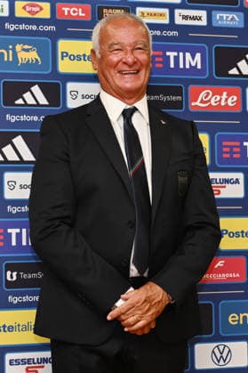 As Roma 29 07 2026 - presentazione allenatore Italia foto Antonello Sammarco Image nella foto: Claudio Ranieri 