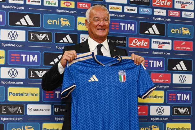 As Roma 29 07 2026 - presentazione allenatore Italia foto Antonello Sammarco Image nella foto: Claudio Ranieri 