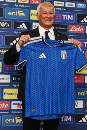 As Roma 29 07 2026 - presentazione allenatore Italia foto Antonello Sammarco Image nella foto: Claudio Ranieri 