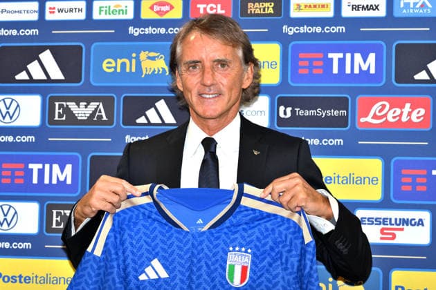 July 29, 2026, Rome, Rome, Italy: Roberto Mancini, the new Italian national football team coach, at the press conference, PK, Pressekonferenz to present the new Technical Director and Coach of the Italian national football team, at the FIGC headquarters, Rome, 29 07 2026 Press Conference To Present The New Commissioner And The New Technical Director Of The national team, Nationalteam  - ZUMAa289 20260729_zia_a289_054 Copyright: xMariaxLauraxAntonellix xAgfx