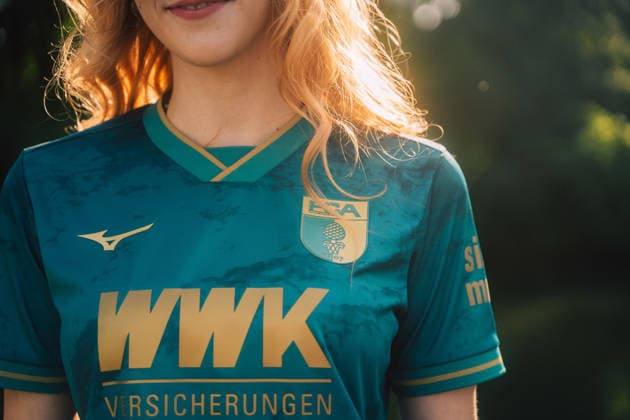 29.07.2026, GER, Fussball, Herren, FC Augsburg, Auswärtstrikot, Saison 2026 2027, FCA, FCA stellt neues Auswärtstrikot vor. *** July 29, 2026, GER, Soccer, Men s, FC Augsburg, Away Jersey, 2026–2027 Season, FCA, FCA Unveils New Away Jersey