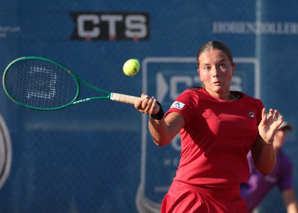 Ida Wobker (GER), Damen Einzel, Ladies Singles, CTS Ladies Open Hechingen *** Ida Wobker GER, Women s Singles, CTS Ladies Open Hechingen Copyright: xJuergenxHasenkopfx