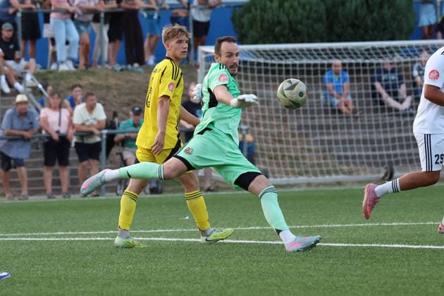 29.07.2026, xrekx, Fussball Schroeder-Liga Saar, 1. FC Saarbruecken II - SpVgg Quierschied v.l. Cymer Ricco (1. FC Saarbrücken II) (DFL DFB REGULATIONS PROHIBIT ANY USE OF PHOTOGRAPHS as IMAGE SEQUENCES and or QUASI-VIDEO) Saarbruecken *** July 29, 2026, xrekx, Soccer Schroeder League Saar, 1 FC Saarbrücken II vs. SpVgg Quierschied v l Cymer Ricco 1 FC Saarbrücken II DFL DFB REGULATIONS PROHIBIT ANY USE OF PHOTOGRAPHS AS IMAGE SEQUENCES AND OR QUASI-VIDEO Saarbrücken