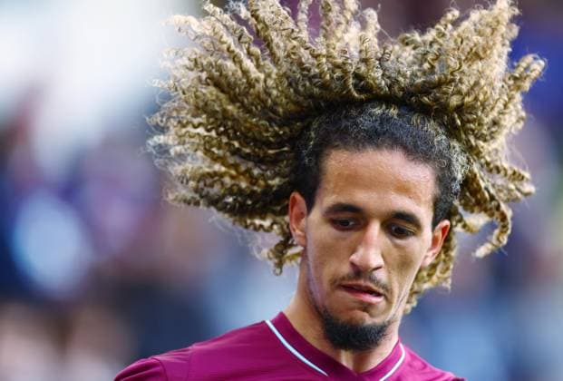 Hannibal Mejbri of Burnley Burnley v Espanyol, Pre Season Friendly, Football, Turf Moor, Burnley, UK - 29 Jul 2026Burnley Turf Moor United Kingdom EDITORIAL USE ONLY No use with unauthorised audio, video, data, fixture lists, club league logos or live services. Online in-match use limited to 120 images, no video emulation. No use in betting, games or single club league player publications.  Copyright: xMattxWest Shutterstockx 17016064j