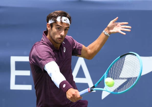 July 29, 2026, Washington, Illinois, USA: LORENZO MUSETTI of Italy during the match against A. Vukic of of Australia in the second round of Mubadala Washington DC, USA. Washington USA - ZUMAc278 20260729_zsp_c278_026 Copyright: xMarcinxCholewinskix