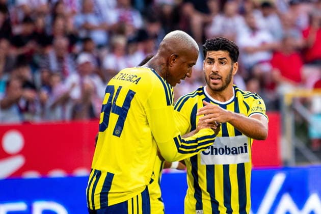 2026.07.29 Zabrze pilka nozna Eliminacje Ligi Mistrzow sezon 2026 2027 Gornik Zabrze - Fenerbahce N z Anderson Talisca, Marco Asensio Foto Weronika Morciszek PressFocus 2026.07.29 Zabrze Football - Champions League Elimination season 2026 2027 Gornik Zabrze - Fenerbahce Anderson Talisca, Marco Asensio Credit: Weronika Morciszek PressFocus NEWSPIX.PL --- newspix.pl 
