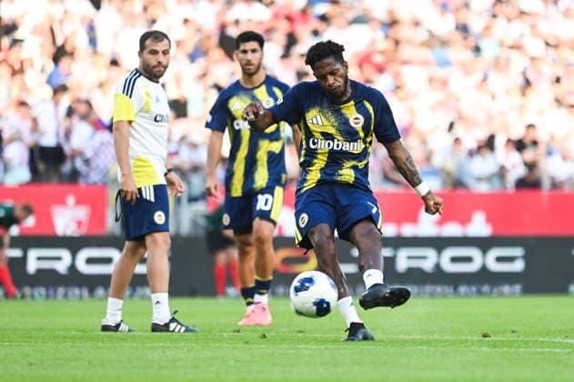 RECORD DATE NOT STATED ZABRZE 29.07.2026 MECZ II RUNDA ELIMINACJYJNA LIGA MISTRZOW SEZON 2026 27: GORNIK ZABRZE - FENERBAHCE SK --- UEFA CHAMPIONS LEAGUE SECOND QUALIFYING ROUND MATCH: GORNIK ZABRZE - FENERBAHCE SK FRED FOT. WIKTOR FARYNA 400MM.PL NEWSPIX.PL --- newspix.pl 