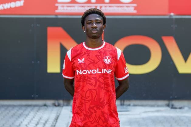 Ibrahim Kanate (1.FC Kaiserslautern), 1.FC Kaiserslautern, 2.Bundesliga, Porträttermin, 2026 2027, 29.07.2026 1.FC Kaiserslautern, 2.Bundesliga, Porträttermin, 2026 2027, 29.07.2026 Kaiserslautern *** Ibrahim Kanate, 1. FC Kaiserslautern, 1. FC Kaiserslautern, 2. Bundesliga, photo shoot, 2026–2027, July 29, 2026, 1 FC Kaiserslautern, 2. Bundesliga, photo shoot, 2026–2027, July 29, 2026, Kaiserslautern Copyright: xEibner-Pressefoto AlexanderxNeisx EP_ANS