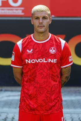 Erik Wekesser (1.FC Kaiserslautern), 1.FC Kaiserslautern, 2.Bundesliga, Porträttermin, 2026 2027, 29.07.2026 1.FC Kaiserslautern, 2.Bundesliga, Porträttermin, 2026 2027, 29.07.2026 Kaiserslautern *** Erik Wekesser, 1. FC Kaiserslautern, 1. FC Kaiserslautern, 2. Bundesliga, photo shoot, 2026–2027, July 29, 2026, 1 FC Kaiserslautern, 2. Bundesliga, photo shoot, 2026–2027, July 29, 2026, Kaiserslautern Copyright: xEibner-Pressefoto AlexanderxNeisx EP_ANS
