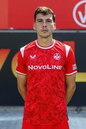 Jacob Rasmussen (1.FC Kaiserslautern), 1.FC Kaiserslautern, 2.Bundesliga, Porträttermin, 2026 2027, 29.07.2026 1.FC Kaiserslautern, 2.Bundesliga, Porträttermin, 2026 2027, 29.07.2026 Kaiserslautern *** Jacob Rasmussen, 1. FC Kaiserslautern, 1. FC Kaiserslautern, 2. Bundesliga, photo shoot, 2026–2027, July 29, 2026, 1 FC Kaiserslautern, 2. Bundesliga, photo shoot, 2026–2027, July 29, 2026, Kaiserslautern Copyright: xEibner-Pressefoto AlexanderxNeisx EP_ANS