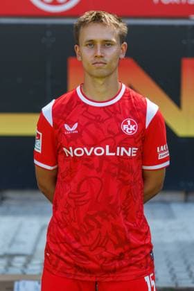Naatan Skyttae (1.FC Kaiserslautern), 1.FC Kaiserslautern, 2.Bundesliga, Porträttermin, 2026 2027, 29.07.2026 1.FC Kaiserslautern, 2.Bundesliga, Porträttermin, 2026 2027, 29.07.2026 Kaiserslautern *** Naatan Skyttae, 1. FC Kaiserslautern, 1. FC Kaiserslautern, 2. Bundesliga, photo shoot, 2026–2027, July 29, 2026, 1 FC Kaiserslautern, 2. Bundesliga, photo shoot, 2026–2027, July 29, 2026, Kaiserslautern Copyright: xEibner-Pressefoto AlexanderxNeisx EP_ANS