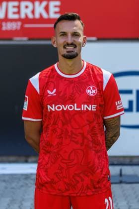 Mergim Berisha (1.FC Kaiserslautern), 1.FC Kaiserslautern, 2.Bundesliga, Porträttermin, 2026 2027, 29.07.2026 1.FC Kaiserslautern, 2.Bundesliga, Porträttermin, 2026 2027, 29.07.2026 Kaiserslautern *** Mergim Berisha, 1. FC Kaiserslautern, 1. FC Kaiserslautern, 2. Bundesliga, photo shoot, 2026–2027, July 29, 2026, 1 FC Kaiserslautern, 2. Bundesliga, photo shoot, 2026–2027, July 29, 2026, Kaiserslautern Copyright: xEibner-Pressefoto AlexanderxNeisx EP_ANS