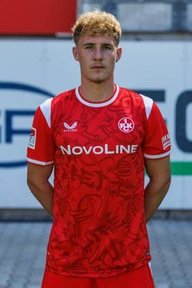 Mika Haas (1.FC Kaiserslautern), 1.FC Kaiserslautern, 2.Bundesliga, Porträttermin, 2026 2027, 29.07.2026 1.FC Kaiserslautern, 2.Bundesliga, Porträttermin, 2026 2027, 29.07.2026 Kaiserslautern *** Mika Haas, 1. FC Kaiserslautern, 1. FC Kaiserslautern, 2. Bundesliga, photo shoot, 2026–2027, July 29, 2026, 1 FC Kaiserslautern, 2. Bundesliga, photo shoot, 2026–2027, July 29, 2026, Kaiserslautern Copyright: xEibner-Pressefoto AlexanderxNeisx EP_ANS