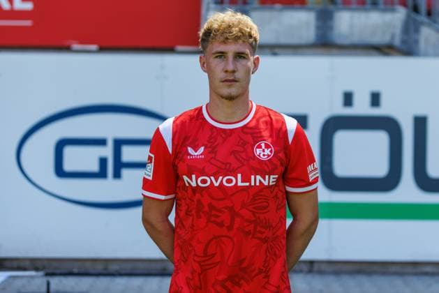 Mika Haas (1.FC Kaiserslautern), 1.FC Kaiserslautern, 2.Bundesliga, Porträttermin, 2026 2027, 29.07.2026 1.FC Kaiserslautern, 2.Bundesliga, Porträttermin, 2026 2027, 29.07.2026 Kaiserslautern *** Mika Haas, 1. FC Kaiserslautern, 1. FC Kaiserslautern, 2. Bundesliga, photo shoot, 2026–2027, July 29, 2026, 1 FC Kaiserslautern, 2. Bundesliga, photo shoot, 2026–2027, July 29, 2026, Kaiserslautern Copyright: xEibner-Pressefoto AlexanderxNeisx EP_ANS