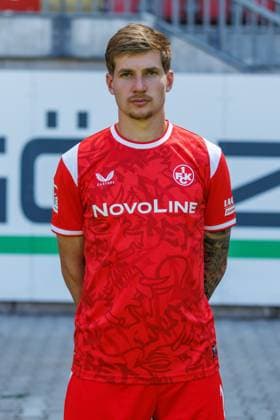 Paul Joly (1.FC Kaiserslautern), 1.FC Kaiserslautern, 2.Bundesliga, Porträttermin, 2026 2027, 29.07.2026 1.FC Kaiserslautern, 2.Bundesliga, Porträttermin, 2026 2027, 29.07.2026 Kaiserslautern *** Paul Joly, 1. FC Kaiserslautern, 1. FC Kaiserslautern, 2. Bundesliga, photo shoot, 2026–2027, July 29, 2026, 1 FC Kaiserslautern, 2. Bundesliga, photo shoot, 2026–2027, July 29, 2026, Kaiserslautern Copyright: xEibner-Pressefoto AlexanderxNeisx EP_ANS