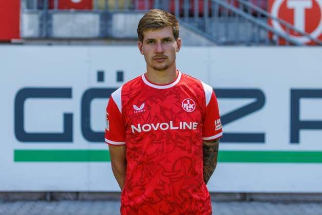 Paul Joly (1.FC Kaiserslautern), 1.FC Kaiserslautern, 2.Bundesliga, Porträttermin, 2026 2027, 29.07.2026 1.FC Kaiserslautern, 2.Bundesliga, Porträttermin, 2026 2027, 29.07.2026 Kaiserslautern *** Paul Joly, 1. FC Kaiserslautern, 1. FC Kaiserslautern, 2. Bundesliga, photo shoot, 2026–2027, July 29, 2026, 1 FC Kaiserslautern, 2. Bundesliga, photo shoot, 2026–2027, July 29, 2026, Kaiserslautern Copyright: xEibner-Pressefoto AlexanderxNeisx EP_ANS