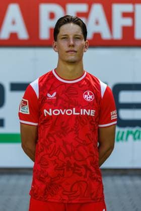 Leon Robinson (1.FC Kaiserslautern), 1.FC Kaiserslautern, 2.Bundesliga, Porträttermin, 2026 2027, 29.07.2026 1.FC Kaiserslautern, 2.Bundesliga, Porträttermin, 2026 2027, 29.07.2026 Kaiserslautern *** Leon Robinson, 1. FC Kaiserslautern, 1. FC Kaiserslautern, 2. Bundesliga, photo shoot, 2026–2027, July 29, 2026, 1 FC Kaiserslautern, 2. Bundesliga, photo shoot, 2026–2027, July 29, 2026, Kaiserslautern Copyright: xEibner-Pressefoto AlexanderxNeisx EP_ANS