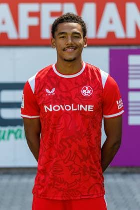 Thierry Tazemeta (1.FC Kaiserslautern), 1.FC Kaiserslautern, 2.Bundesliga, Porträttermin, 2026 2027, 29.07.2026 1.FC Kaiserslautern, 2.Bundesliga, Porträttermin, 2026 2027, 29.07.2026 Kaiserslautern *** Thierry Tazemeta, 1. FC Kaiserslautern, 1. FC Kaiserslautern, 2. Bundesliga, photo shoot, 2026–2027, July 29, 2026, 1 FC Kaiserslautern, 2. Bundesliga, photo shoot, 2026–2027, July 29, 2026, Kaiserslautern Copyright: xEibner-Pressefoto AlexanderxNeisx EP_ANS