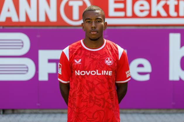 David Schramm (1.FC Kaiserslautern), 1.FC Kaiserslautern, 2.Bundesliga, Porträttermin, 2026 2027, 29.07.2026 1.FC Kaiserslautern, 2.Bundesliga, Porträttermin, 2026 2027, 29.07.2026 Kaiserslautern *** David Schramm, 1. FC Kaiserslautern, 1. FC Kaiserslautern, 2. Bundesliga, photo shoot, 2026–2027, July 29, 2026, 1 FC Kaiserslautern, 2. Bundesliga, photo shoot, 2026–2027, July 29, 2026, Kaiserslautern Copyright: xEibner-Pressefoto AlexanderxNeisx EP_ANS