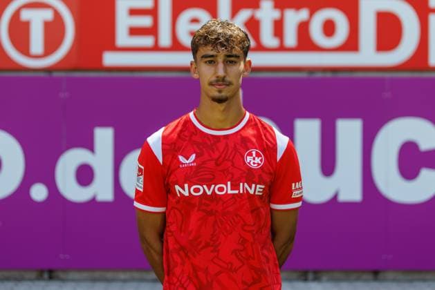 Erik Mueller (1.FC Kaiserslautern), 1.FC Kaiserslautern, 2.Bundesliga, Porträttermin, 2026 2027, 29.07.2026 1.FC Kaiserslautern, 2.Bundesliga, Porträttermin, 2026 2027, 29.07.2026 Kaiserslautern *** Erik Mueller, 1. FC Kaiserslautern, 1. FC Kaiserslautern, 2. Bundesliga, photo shoot, 2026–2027, July 29, 2026, 1 FC Kaiserslautern, 2. Bundesliga, photo shoot, 2026–2027, July 29, 2026, Kaiserslautern Copyright: xEibner-Pressefoto AlexanderxNeisx EP_ANS