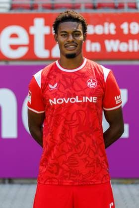 Kelven Frees (1.FC Kaiserslautern), 1.FC Kaiserslautern, 2.Bundesliga, Porträttermin, 2026 2027, 29.07.2026 1.FC Kaiserslautern, 2.Bundesliga, Porträttermin, 2026 2027, 29.07.2026 Kaiserslautern *** Kelven Frees, 1 FC Kaiserslautern, 1 FC Kaiserslautern, 2. Bundesliga, photo shoot, 2026–2027, July 29, 2026, 1 FC Kaiserslautern, 2. Bundesliga, photo shoot, 2026–2027, July 29, 2026, Kaiserslautern Copyright: xEibner-Pressefoto AlexanderxNeisx EP_ANS