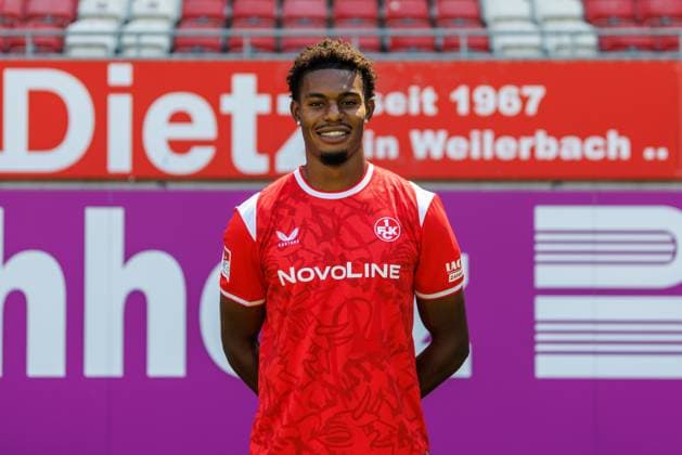 Kelven Frees (1.FC Kaiserslautern), 1.FC Kaiserslautern, 2.Bundesliga, Porträttermin, 2026 2027, 29.07.2026 1.FC Kaiserslautern, 2.Bundesliga, Porträttermin, 2026 2027, 29.07.2026 Kaiserslautern *** Kelven Frees, 1 FC Kaiserslautern, 1 FC Kaiserslautern, 2. Bundesliga, photo shoot, 2026–2027, July 29, 2026, 1 FC Kaiserslautern, 2. Bundesliga, photo shoot, 2026–2027, July 29, 2026, Kaiserslautern Copyright: xEibner-Pressefoto AlexanderxNeisx EP_ANS