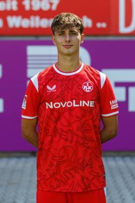 Kian Scheer (1.FC Kaiserslautern), 1.FC Kaiserslautern, 2.Bundesliga, Porträttermin, 2026 2027, 29.07.2026 1.FC Kaiserslautern, 2.Bundesliga, Porträttermin, 2026 2027, 29.07.2026 Kaiserslautern *** Kian Scheer, 1. FC Kaiserslautern, 1. FC Kaiserslautern, 2. Bundesliga, photo shoot, 2026–2027, July 29, 2026, 1 FC Kaiserslautern, 2. Bundesliga, photo shoot, 2026–2027, July 29, 2026, Kaiserslautern Copyright: xEibner-Pressefoto AlexanderxNeisx EP_ANS