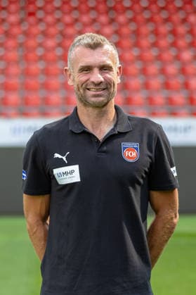 Dieter Jarosch (1.FC Heidenheim, Co-Trainer), GER, 1.FC Heidenheim, Fussball, 2. Bundesliga, Portraettermin 2026 2027, 29.07.2026, DFL DFB REGULATIONS PROHIBIT ANY USE OF PHOTOGRAPHS AS IMAGE SEQUENCES AND OR QUASI-VIDEO, GER, 1.FC Heidenheim, Fussball, 2. Bundesliga, Portraettermin 2026 2027, 29.07.2026 Heidenheim *** Dieter Jarosch, 1 FC Heidenheim, Assistant Coach, GER, 1 FC Heidenheim, Soccer, 2. Bundesliga, Photo Shoot 2026–2027, July 29, 2026, DFL and DFB regulations prohibit any use of photographs as image sequences and or quasi-video, GER, 1 FC Heidenheim, soccer, 2. Bundesliga, photo shoot 2026–2027, July 29, 2026, Heidenheim Copyright: xEibner-Pressefoto JanixPlessx EP_JPL