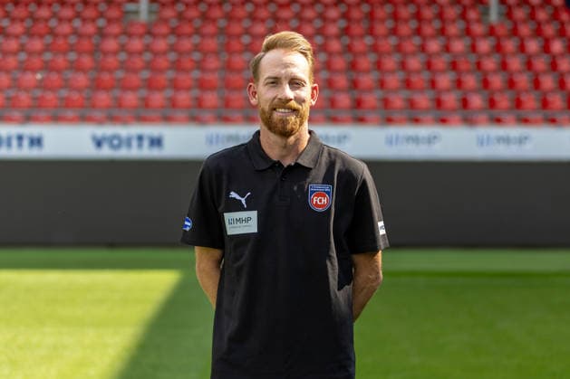 Marc Schnatterer (1.FC Heidenheim, Co-Trainer), GER, 1.FC Heidenheim, Fussball, 2. Bundesliga, Portraettermin 2026 2027, 29.07.2026, DFL DFB REGULATIONS PROHIBIT ANY USE OF PHOTOGRAPHS AS IMAGE SEQUENCES AND OR QUASI-VIDEO, GER, 1.FC Heidenheim, Fussball, 2. Bundesliga, Portraettermin 2026 2027, 29.07.2026 Heidenheim *** Marc Schnatterer, 1 FC Heidenheim, Assistant Coach, GER, 1 FC Heidenheim, Soccer, 2. Bundesliga, Photo Shoot 2026–2027, July 29, 2026, DFL and DFB regulations prohibit any use of photographs as image sequences and or quasi-video, GER, 1 FC Heidenheim, soccer, 2. Bundesliga, portrait session 2026–2027, July 29, 2026, Heidenheim Copyright: xEibner-Pressefoto JanixPlessx EP_JPL