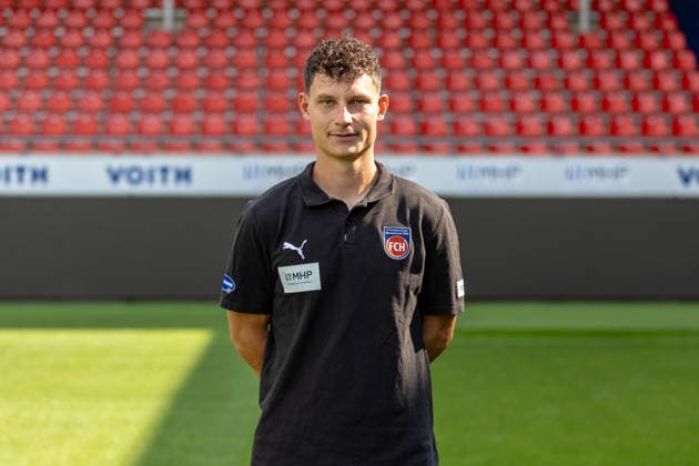 Tobias Haeussler (1.FC Heidenheim, Athletik-Trainer), GER, 1.FC Heidenheim, Fussball, 2. Bundesliga, Portraettermin 2026 2027, 29.07.2026, DFL DFB REGULATIONS PROHIBIT ANY USE OF PHOTOGRAPHS AS IMAGE SEQUENCES AND OR QUASI-VIDEO, GER, 1.FC Heidenheim, Fussball, 2. Bundesliga, Portraettermin 2026 2027, 29.07.2026 Heidenheim *** Tobias Haeussler, 1 FC Heidenheim, Athletic Trainer, GER, 1 FC Heidenheim, Soccer, 2. Bundesliga, Photo Shoot 2026–2027, July 29, 2026, DFL and DFB regulations prohibit any use of photographs as image sequences and or quasi-video, GER, 1 FC Heidenheim, soccer, 2. Bundesliga, portrait session 2026–2027, July 29, 2026, Heidenheim Copyright: xEibner-Pressefoto JanixPlessx EP_JPL