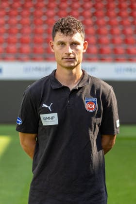 Tobias Haeussler (1.FC Heidenheim, Athletik-Trainer), GER, 1.FC Heidenheim, Fussball, 2. Bundesliga, Portraettermin 2026 2027, 29.07.2026, DFL DFB REGULATIONS PROHIBIT ANY USE OF PHOTOGRAPHS AS IMAGE SEQUENCES AND OR QUASI-VIDEO, GER, 1.FC Heidenheim, Fussball, 2. Bundesliga, Portraettermin 2026 2027, 29.07.2026 Heidenheim *** Tobias Haeussler, 1 FC Heidenheim, Athletic Trainer, GER, 1 FC Heidenheim, Soccer, 2. Bundesliga, Photo Shoot 2026–2027, July 29, 2026, DFL and DFB regulations prohibit any use of photographs as image sequences and or quasi-video, GER, 1 FC Heidenheim, soccer, 2. Bundesliga, portrait session 2026–2027, July 29, 2026, Heidenheim Copyright: xEibner-Pressefoto JanixPlessx EP_JPL