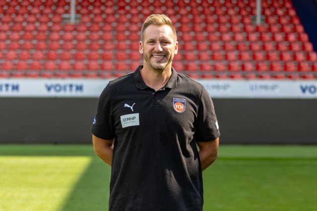 Mario Aller (1.FC Heidenheim, Torwartkoordinator), GER, 1.FC Heidenheim, Fussball, 2. Bundesliga, Portraettermin 2026 2027, 29.07.2026, DFL DFB REGULATIONS PROHIBIT ANY USE OF PHOTOGRAPHS AS IMAGE SEQUENCES AND OR QUASI-VIDEO, GER, 1.FC Heidenheim, Fussball, 2. Bundesliga, Portraettermin 2026 2027, 29.07.2026 Heidenheim *** Mario Aller, 1 FC Heidenheim, Goalkeeper Coordinator, GER, 1 FC Heidenheim, Soccer, 2. Bundesliga, Photo Shoot 2026–2027, July 29, 2026, DFL and DFB regulations prohibit any use of photographs as image sequences and or quasi-video, GER, 1 FC Heidenheim, soccer, 2. Bundesliga, portrait session 2026–2027, July 29, 2026, Heidenheim Copyright: xEibner-Pressefoto JanixPlessx EP_JPL