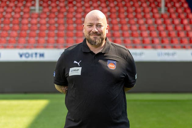Manuel Henck (1.FC Heidenheim, Zeugwart), GER, 1.FC Heidenheim, Fussball, 2. Bundesliga, Portraettermin 2026 2027, 29.07.2026, DFL DFB REGULATIONS PROHIBIT ANY USE OF PHOTOGRAPHS AS IMAGE SEQUENCES AND OR QUASI-VIDEO, GER, 1.FC Heidenheim, Fussball, 2. Bundesliga, Portraettermin 2026 2027, 29.07.2026 Heidenheim *** Manuel Henck, 1 FC Heidenheim, Equipment Manager, GER, 1 FC Heidenheim, Soccer, 2. Bundesliga, Photo Shoot 2026–2027, July 29, 2026, DFL and DFB regulations prohibit any use of photographs as image sequences and or quasi-video, GER, 1 FC Heidenheim, soccer, 2. Bundesliga, portrait session 2026–2027, July 29, 2026, Heidenheim Copyright: xEibner-Pressefoto JanixPlessx EP_JPL