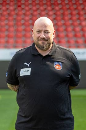 Manuel Henck (1.FC Heidenheim, Zeugwart), GER, 1.FC Heidenheim, Fussball, 2. Bundesliga, Portraettermin 2026 2027, 29.07.2026, DFL DFB REGULATIONS PROHIBIT ANY USE OF PHOTOGRAPHS AS IMAGE SEQUENCES AND OR QUASI-VIDEO, GER, 1.FC Heidenheim, Fussball, 2. Bundesliga, Portraettermin 2026 2027, 29.07.2026 Heidenheim *** Manuel Henck, 1 FC Heidenheim, Equipment Manager, GER, 1 FC Heidenheim, Soccer, 2. Bundesliga, Photo Shoot 2026–2027, July 29, 2026, DFL and DFB regulations prohibit any use of photographs as image sequences and or quasi-video, GER, 1 FC Heidenheim, soccer, 2. Bundesliga, portrait session 2026–2027, July 29, 2026, Heidenheim Copyright: xEibner-Pressefoto JanixPlessx EP_JPL