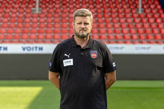 Marc Weiss (1.FC Heidenheim, Physiotherapeut), GER, 1.FC Heidenheim, Fussball, 2. Bundesliga, Portraettermin 2026 2027, 29.07.2026, DFL DFB REGULATIONS PROHIBIT ANY USE OF PHOTOGRAPHS AS IMAGE SEQUENCES AND OR QUASI-VIDEO, GER, 1.FC Heidenheim, Fussball, 2. Bundesliga, Portraettermin 2026 2027, 29.07.2026 Heidenheim *** Marc Weiss, 1 FC Heidenheim, Physical Therapist, GER, 1 FC Heidenheim, Soccer, 2. Bundesliga, Photo Shoot 2026–2027, July 29, 2026, DFL and DFB regulations prohibit any use of photographs as image sequences and or quasi-video, GER, 1 FC Heidenheim, soccer, 2. Bundesliga, portrait session 2026–2027, July 29, 2026, Heidenheim Copyright: xEibner-Pressefoto JanixPlessx EP_JPL