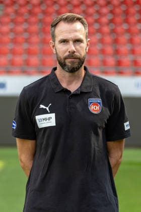 Roland Bosch (1.FC Heidenheim, Physiotherapeut), GER, 1.FC Heidenheim, Fussball, 2. Bundesliga, Portraettermin 2026 2027, 29.07.2026, DFL DFB REGULATIONS PROHIBIT ANY USE OF PHOTOGRAPHS AS IMAGE SEQUENCES AND OR QUASI-VIDEO, GER, 1.FC Heidenheim, Fussball, 2. Bundesliga, Portraettermin 2026 2027, 29.07.2026 Heidenheim *** Roland Bosch, 1 FC Heidenheim, Physical Therapist, GER, 1 FC Heidenheim, Soccer, 2. Bundesliga, Photo Shoot 2026–2027, July 29, 2026, DFL and DFB regulations prohibit any use of photographs as image sequences and or quasi-video, GER, 1 FC Heidenheim, soccer, 2. Bundesliga, portrait session 2026–2027, July 29, 2026, Heidenheim Copyright: xEibner-Pressefoto JanixPlessx EP_JPL