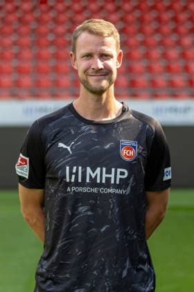 Thomas Daehne (1.FC Heidenheim, 33), GER, 1.FC Heidenheim, Fussball, 2. Bundesliga, Portraettermin 2026 2027, 29.07.2026, DFL DFB REGULATIONS PROHIBIT ANY USE OF PHOTOGRAPHS AS IMAGE SEQUENCES AND OR QUASI-VIDEO, GER, 1.FC Heidenheim, Fussball, 2. Bundesliga, Portraettermin 2026 2027, 29.07.2026 Heidenheim *** Thomas Daehne, 1 FC Heidenheim, 33, GER, 1 FC Heidenheim, soccer, 2. Bundesliga, photo shoot 2026–2027, July 29, 2026, DFL and DFB regulations prohibit any use of photographs as image sequences and or quasi-video, GER, 1 FC Heidenheim, soccer, 2. Bundesliga, portrait session 2026–2027, July 29, 2026, Heidenheim Copyright: xEibner-Pressefoto JanixPlessx EP_JPL