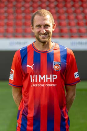 Jonas Foehrenbach (1.FC Heidenheim, 19), GER, 1.FC Heidenheim, Fussball, 2. Bundesliga, Portraettermin 2026 2027, 29.07.2026, DFL DFB REGULATIONS PROHIBIT ANY USE OF PHOTOGRAPHS AS IMAGE SEQUENCES AND OR QUASI-VIDEO, GER, 1.FC Heidenheim, Fussball, 2. Bundesliga, Portraettermin 2026 2027, 29.07.2026 Heidenheim *** Jonas Foehrenbach, 1 FC Heidenheim, 19, GER, 1 FC Heidenheim, soccer, 2. Bundesliga, photo shoot 2026–2027, July 29, 2026, DFL and DFB regulations prohibit any use of photographs as image sequences and or quasi-video, GER, 1 FC Heidenheim, soccer, 2. Bundesliga, photo shoot 2026–2027, July 29, 2026, Heidenheim Copyright: xEibner-Pressefoto JanixPlessx EP_JPL