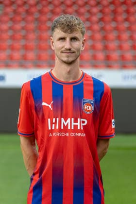 Jan Schoeppner (1.FC Heidenheim, 03), GER, 1.FC Heidenheim, Fussball, 2. Bundesliga, Portraettermin 2026 2027, 29.07.2026, DFL DFB REGULATIONS PROHIBIT ANY USE OF PHOTOGRAPHS AS IMAGE SEQUENCES AND OR QUASI-VIDEO, GER, 1.FC Heidenheim, Fussball, 2. Bundesliga, Portraettermin 2026 2027, 29.07.2026 Heidenheim *** Jan Schoeppner, 1. FC Heidenheim, 03, GER, 1. FC Heidenheim, Soccer, 2. Bundesliga, Photo Shoot 2026–2027, July 29, 2026, DFL and DFB regulations prohibit any use of photographs as image sequences and or quasi-video, GER, 1 FC Heidenheim, soccer, 2. Bundesliga, portrait session 2026–2027, July 29, 2026, Heidenheim Copyright: xEibner-Pressefoto JanixPlessx EP_JPL