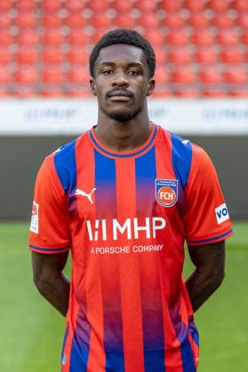 Christian Conteh (1.FC Heidenheim, 10), GER, 1.FC Heidenheim, Fussball, 2. Bundesliga, Portraettermin 2026 2027, 29.07.2026, DFL DFB REGULATIONS PROHIBIT ANY USE OF PHOTOGRAPHS AS IMAGE SEQUENCES AND OR QUASI-VIDEO, GER, 1.FC Heidenheim, Fussball, 2. Bundesliga, Portraettermin 2026 2027, 29.07.2026 Heidenheim *** Christian Conteh, 1 FC Heidenheim, 10, GER, 1 FC Heidenheim, Soccer, 2. Bundesliga, Photo Shoot 2026–2027, July 29, 2026, DFL and DFB regulations prohibit any use of photographs as image sequences and or quasi-video, GER, 1 FC Heidenheim, soccer, 2. Bundesliga, photo shoot 2026–2027, July 29, 2026, Heidenheim Copyright: xEibner-Pressefoto JanixPlessx EP_JPL
