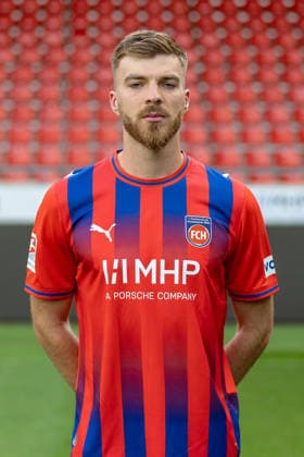 Julian Niehues (1.FC Heidenheim, 16), GER, 1.FC Heidenheim, Fussball, 2. Bundesliga, Portraettermin 2026 2027, 29.07.2026, DFL DFB REGULATIONS PROHIBIT ANY USE OF PHOTOGRAPHS AS IMAGE SEQUENCES AND OR QUASI-VIDEO, GER, 1.FC Heidenheim, Fussball, 2. Bundesliga, Portraettermin 2026 2027, 29.07.2026 Heidenheim *** Julian Niehues, 1 FC Heidenheim, 16, GER, 1 FC Heidenheim, soccer, 2. Bundesliga, photo shoot 2026–2027, July 29, 2026, DFL and DFB regulations prohibit any use of photographs as image sequences and or quasi-video, GER, 1 FC Heidenheim, soccer, 2. Bundesliga, portrait session 2026–2027, July 29, 2026, Heidenheim Copyright: xEibner-Pressefoto JanixPlessx EP_JPL