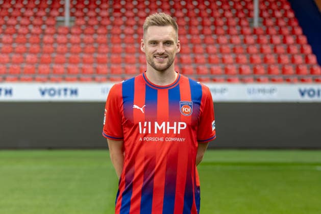Patrick Mainka (1.FC Heidenheim, 06), GER, 1.FC Heidenheim, Fussball, 2. Bundesliga, Portraettermin 2026 2027, 29.07.2026, DFL DFB REGULATIONS PROHIBIT ANY USE OF PHOTOGRAPHS AS IMAGE SEQUENCES AND OR QUASI-VIDEO, GER, 1.FC Heidenheim, Fussball, 2. Bundesliga, Portraettermin 2026 2027, 29.07.2026 Heidenheim *** Patrick Mainka, 1 FC Heidenheim, 06, GER, 1 FC Heidenheim, soccer, 2. Bundesliga, photo shoot 2026–2027, July 29, 2026, DFL and DFB regulations prohibit any use of photographs as image sequences and or quasi-video, GER, 1 FC Heidenheim, soccer, 2. Bundesliga, portrait session 2026–2027, July 29, 2026, Heidenheim Copyright: xEibner-Pressefoto JanixPlessx EP_JPL