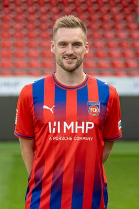 Patrick Mainka (1.FC Heidenheim, 06), GER, 1.FC Heidenheim, Fussball, 2. Bundesliga, Portraettermin 2026 2027, 29.07.2026, DFL DFB REGULATIONS PROHIBIT ANY USE OF PHOTOGRAPHS AS IMAGE SEQUENCES AND OR QUASI-VIDEO, GER, 1.FC Heidenheim, Fussball, 2. Bundesliga, Portraettermin 2026 2027, 29.07.2026 Heidenheim *** Patrick Mainka, 1 FC Heidenheim, 06, GER, 1 FC Heidenheim, soccer, 2. Bundesliga, photo shoot 2026–2027, July 29, 2026, DFL and DFB regulations prohibit any use of photographs as image sequences and or quasi-video, GER, 1 FC Heidenheim, soccer, 2. Bundesliga, portrait session 2026–2027, July 29, 2026, Heidenheim Copyright: xEibner-Pressefoto JanixPlessx EP_JPL