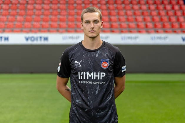 Frank Feller (1.FC Heidenheim, 01) , GER, 1.FC Heidenheim, Fussball, 2. Bundesliga, Portraettermin 2026 2027, 29.07.2026, DFL DFB REGULATIONS PROHIBIT ANY USE OF PHOTOGRAPHS AS IMAGE SEQUENCES AND OR QUASI-VIDEO, GER, 1.FC Heidenheim, Fussball, 2. Bundesliga, Portraettermin 2026 2027, 29.07.2026 Heidenheim *** Frank Feller, 1 FC Heidenheim, 01, GER, 1 FC Heidenheim, Soccer, 2. Bundesliga, Photo Shoot 2026–2027, July 29, 2026, DFL and DFB regulations prohibit any use of photographs as image sequences and or quasi-video, GER, 1 FC Heidenheim, soccer, 2. Bundesliga, portrait session 2026–2027, July 29, 2026, Heidenheim Copyright: xEibner-Pressefoto JanixPlessx EP_JPL