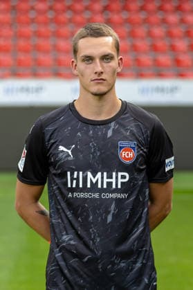 Frank Feller (1.FC Heidenheim, 01) , GER, 1.FC Heidenheim, Fussball, 2. Bundesliga, Portraettermin 2026 2027, 29.07.2026, DFL DFB REGULATIONS PROHIBIT ANY USE OF PHOTOGRAPHS AS IMAGE SEQUENCES AND OR QUASI-VIDEO, GER, 1.FC Heidenheim, Fussball, 2. Bundesliga, Portraettermin 2026 2027, 29.07.2026 Heidenheim *** Frank Feller, 1 FC Heidenheim, 01, GER, 1 FC Heidenheim, Soccer, 2. Bundesliga, Photo Shoot 2026–2027, July 29, 2026, DFL and DFB regulations prohibit any use of photographs as image sequences and or quasi-video, GER, 1 FC Heidenheim, soccer, 2. Bundesliga, portrait session 2026–2027, July 29, 2026, Heidenheim Copyright: xEibner-Pressefoto JanixPlessx EP_JPL